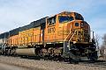 BNSF 8870 SD70MAC